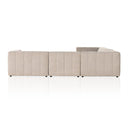 Vesper Langham Channeled 5-Piece Sectional - 5-Piece Sectional Napa Sandstone
