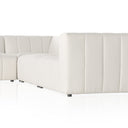 Vesper Langham Channeled 5-Piece Sectional - 5-Piece Sectional Fayette Cloud