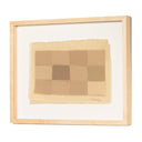 Elysian Checkered Earth Tones by Shaina Page - 24X18