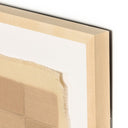 Elysian Checkered Earth Tones by Shaina Page - 40X30