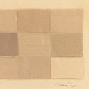 Elysian Checkered Earth Tones by Shaina Page - 48X36