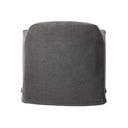 Verity Slipcover Swivel Chair - Broadway Denim