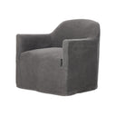 Verity Slipcover Swivel Chair - Broadway Denim
