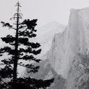 Verano Half Dome From Glacier Point by Getty Images - 40X30
