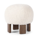 Verity Alma Ottoman - Somerton Ash