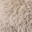 Verity Alma Ottoman - Taupe Mongolian Fur
