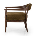 Verity Dane Chair - Cottswald Moss Nubuck