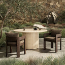 Solara Outdoor Dining Chair - Ellor Brown