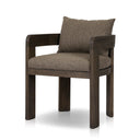 Solara Outdoor Dining Chair - Ellor Brown