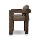 Solara Outdoor Dining Chair - Ellor Brown