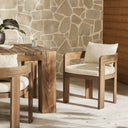 Solara Outdoor Dining Chair - Ellor Beige