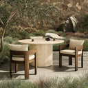 Solara Outdoor Dining Chair - Ellor Beige