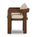 Solara Outdoor Dining Chair - Ellor Beige