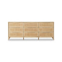 Aveline Sydney 9 Drawer Dresser - Natural Mango