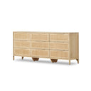 Aveline Sydney 9 Drawer Dresser - Natural Mango