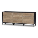 Aveline Sydney 9 Drawer Dresser - Black Wash