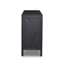 Aveline Sydney 9 Drawer Dresser - Black Wash