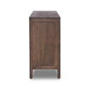 Luxe Haven Sydney 9 Drawer Dresser - Brown Wash