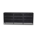 Aveline Sydney 9 Drawer Dresser - Black Wash W Black Cane