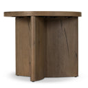 Aurelia Toli End Table - Rustic Grey Veneer Rustic Grey Veneer