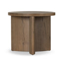 Aurelia Toli End Table - Rustic Grey Veneer Rustic Grey Veneer