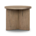 Aurelia Toli End Table - Rustic Grey Veneer Rustic Grey Veneer