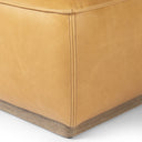 Aria Sinclair Square Ottoman-21 - Palermo Butterscotch