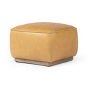 Aria Sinclair Square Ottoman-21 - Palermo Butterscotch