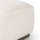 Aria Sinclair Square Ottoman-21 - Knoll Natural