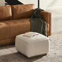 Luxe Sinclair Square Ottoman-21 - Knoll Natural