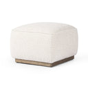 Luxe Sinclair Square Ottoman-21 - Knoll Natural