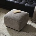 Aria Sinclair Square Ottoman-21 - Barrow Taupe