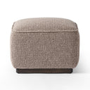Luxe Sinclair Square Ottoman-21 - Barrow Taupe