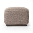 Luxe Sinclair Square Ottoman-21 - Barrow Taupe