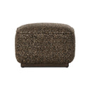 Luxe Sinclair Square Ottoman-21 - Ivan Granite