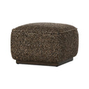 Luxe Sinclair Square Ottoman-21 - Ivan Granite