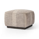 Aria Sinclair Square Ottoman-21 - Manchester Flint