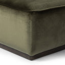 Aria Sinclair Square Ottoman-21 - Surrey Olive