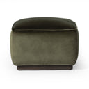 Aria Sinclair Square Ottoman-21 - Surrey Olive