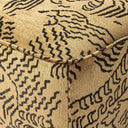 Aria Sinclair Square Ottoman-21 - Balkan Ochre