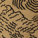 Luxe Sinclair Square Ottoman-21 - Balkan Ochre