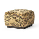 Aria Sinclair Square Ottoman-21 - Balkan Ochre