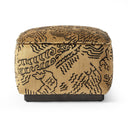 Luxe Sinclair Square Ottoman-21 - Balkan Ochre