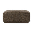 Luxe Sinclair Square Ottoman-36 - Ivan Granite