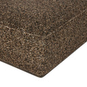 Luxe Sinclair Square Ottoman-36 - Ivan Granite