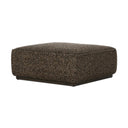 Luxe Sinclair Square Ottoman-36 - Ivan Granite