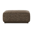 Luxe Sinclair Square Ottoman-36 - Ivan Granite