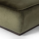 Luxe Sinclair Square Ottoman-36 - Surrey Olive