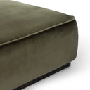 Luxe Sinclair Square Ottoman-36 - Surrey Olive