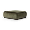 Luxe Sinclair Square Ottoman-36 - Surrey Olive